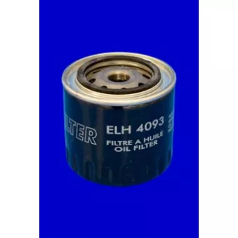 Filtre à huile MECAFILTER ELH4093