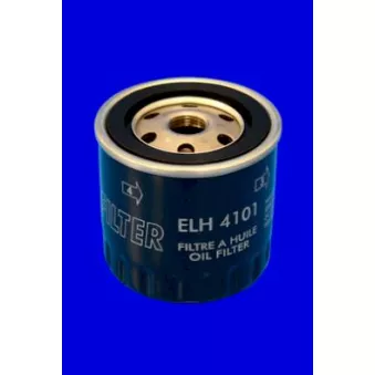 Filtre à huile MECAFILTER ELH4101