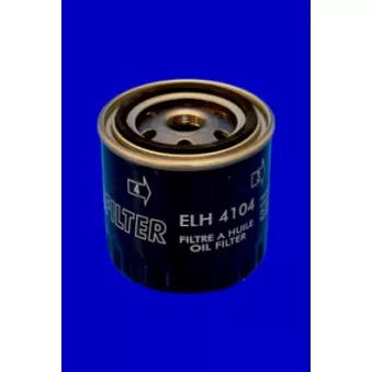 Filtre à huile MECAFILTER ELH4104