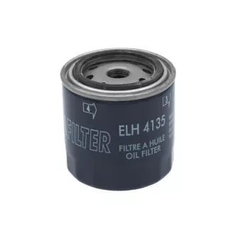 Filtre à huile MECAFILTER ELH4135