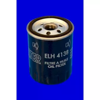 Filtre à huile MECAFILTER ELH4138