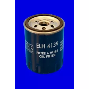 Filtre à huile MECAFILTER ELH4139