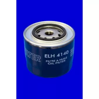 Filtre à huile MECAFILTER ELH4140