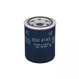Filtre à huile MECAFILTER ELH4143