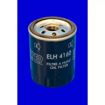 Filtre à huile MECAFILTER ELH4160