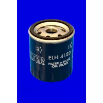 Filtre à huile MECAFILTER ELH4180