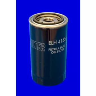 Filtre à huile MECAFILTER ELH4185