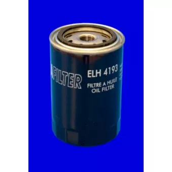 Filtre à huile MECAFILTER ELH4193