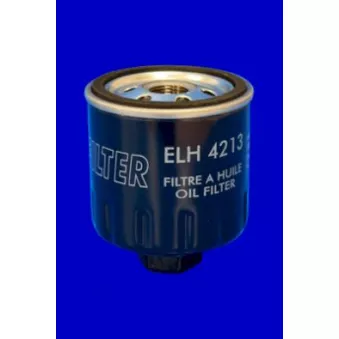 Filtre à huile MECAFILTER ELH4213