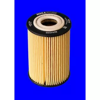 Filtre à huile MECAFILTER ELH4220