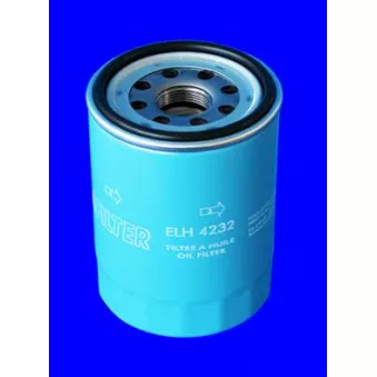 Filtre à huile MECAFILTER ELH4232