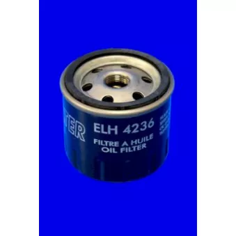 Filtre à huile MECAFILTER ELH4236