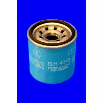 Filtre à huile MECAFILTER ELH4243