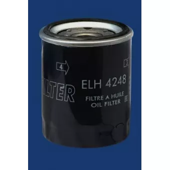 Filtre à huile MECAFILTER ELH4248