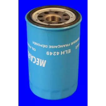 Filtre à huile MECAFILTER ELH4249