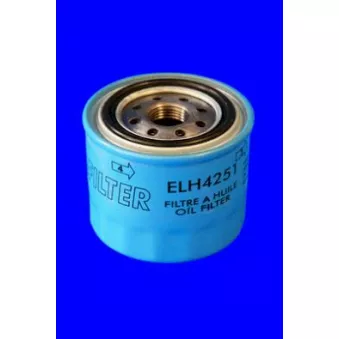 Filtre à huile MECAFILTER ELH4251