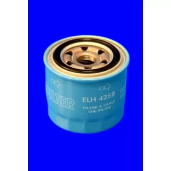 Filtre à huile MECAFILTER ELH4258