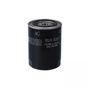 Filtre à huile MECAFILTER ELH4267