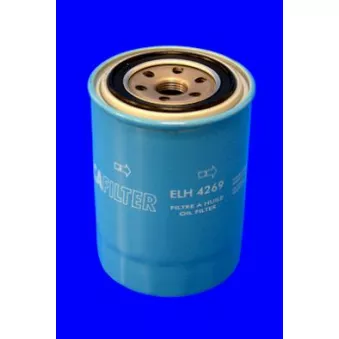Filtre à huile MECAFILTER ELH4269
