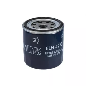 Filtre à huile MECAFILTER ELH4272