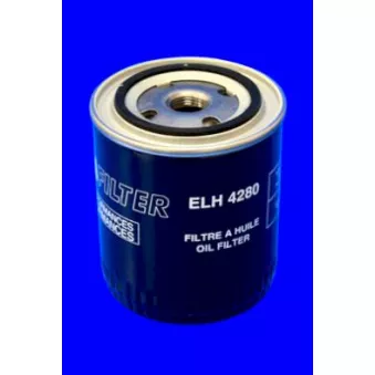 Filtre à huile MECAFILTER ELH4280