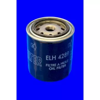 Filtre à huile MECAFILTER ELH4289