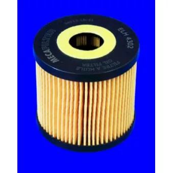 Filtre à huile MECAFILTER ELH4302