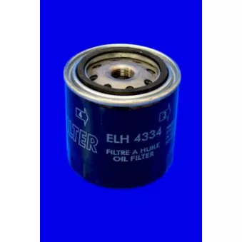 Filtre à huile MECAFILTER ELH4334