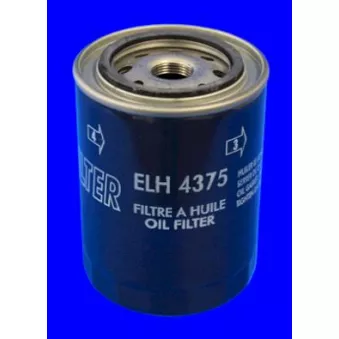 Filtre à huile MECAFILTER ELH4375
