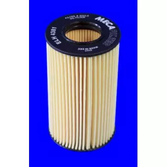 Filtre à huile MECAFILTER ELH4381