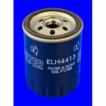 Filtre à huile MECAFILTER ELH4413