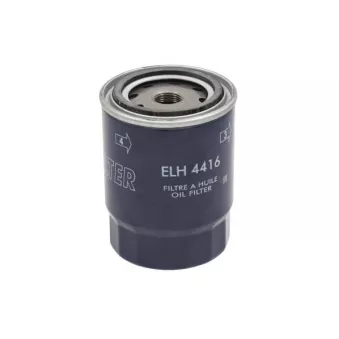 Filtre à huile MECAFILTER ELH4416