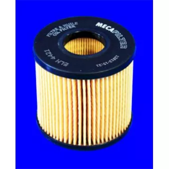 Filtre à huile MECAFILTER ELH4421