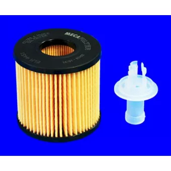 Filtre à huile MECAFILTER ELH4451