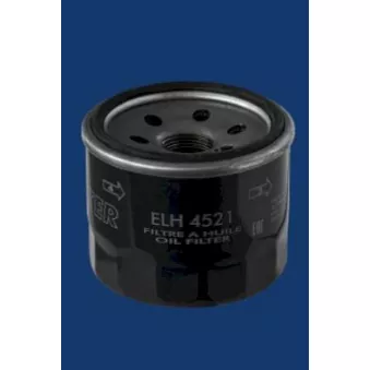 Filtre à huile MECAFILTER ELH4521
