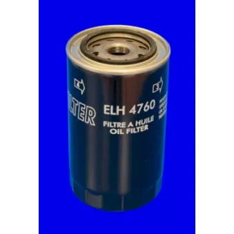 Filtre à huile MECAFILTER ELH4760
