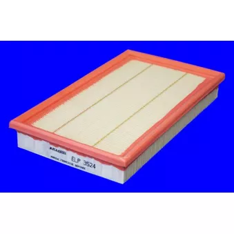 Filtre à air MECAFILTER ELP3524