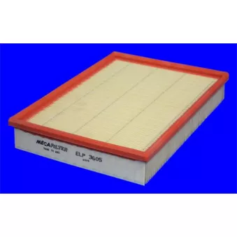 Filtre à air MECAFILTER ELP3605