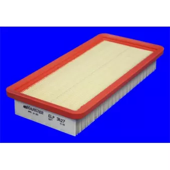 Filtre à air MECAFILTER ELP3627