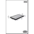 Filtre à air MECAFILTER ELP3701 - Visuel 2