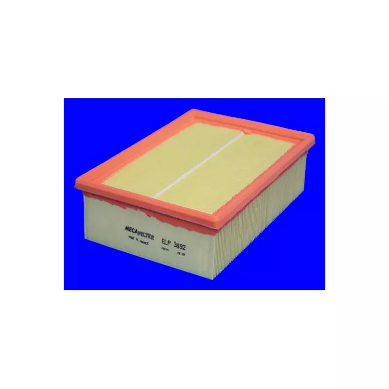 Filtre à air MECAFILTER ELP3892