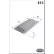 Filtre à air MECAFILTER ELP3922 - Visuel 2
