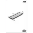 Filtre à air MECAFILTER ELP9126 - Visuel 2