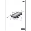 Filtre à air MECAFILTER ELP9449 - Visuel 2