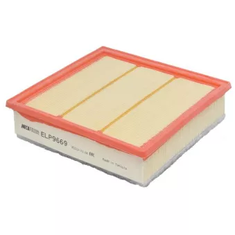 Filtre à air MECAFILTER ELP9669
