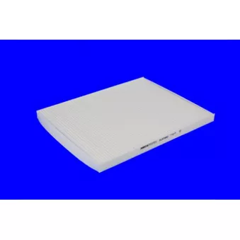 Filtre, air de l'habitacle MECAFILTER ELR7002