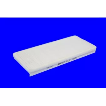 Filtre, air de l'habitacle MECAFILTER ELR7007