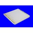 Filtre, air de l'habitacle MECAFILTER ELR7017 - Visuel 1