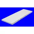 Filtre, air de l'habitacle MECAFILTER ELR7018 - Visuel 1