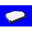 Filtre, air de l'habitacle MECAFILTER ELR7023 - Visuel 1